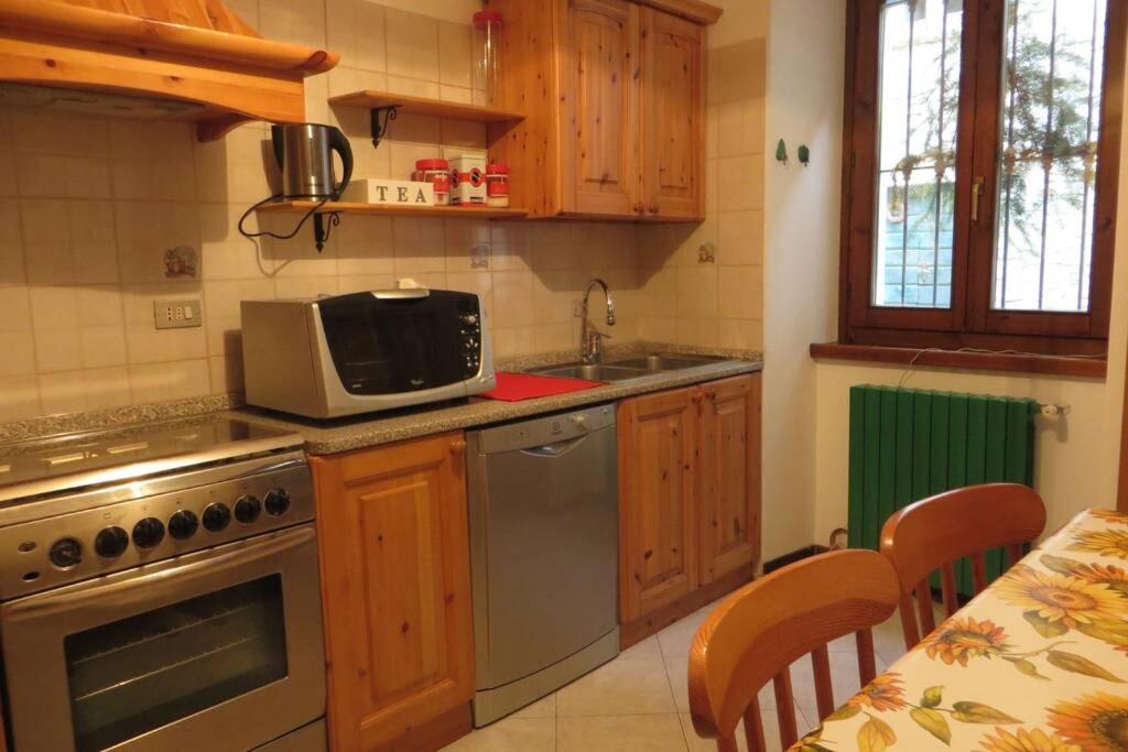 Casa Almut & More - Lake Como Center - Varenna 佩尔莱多 外观 照片