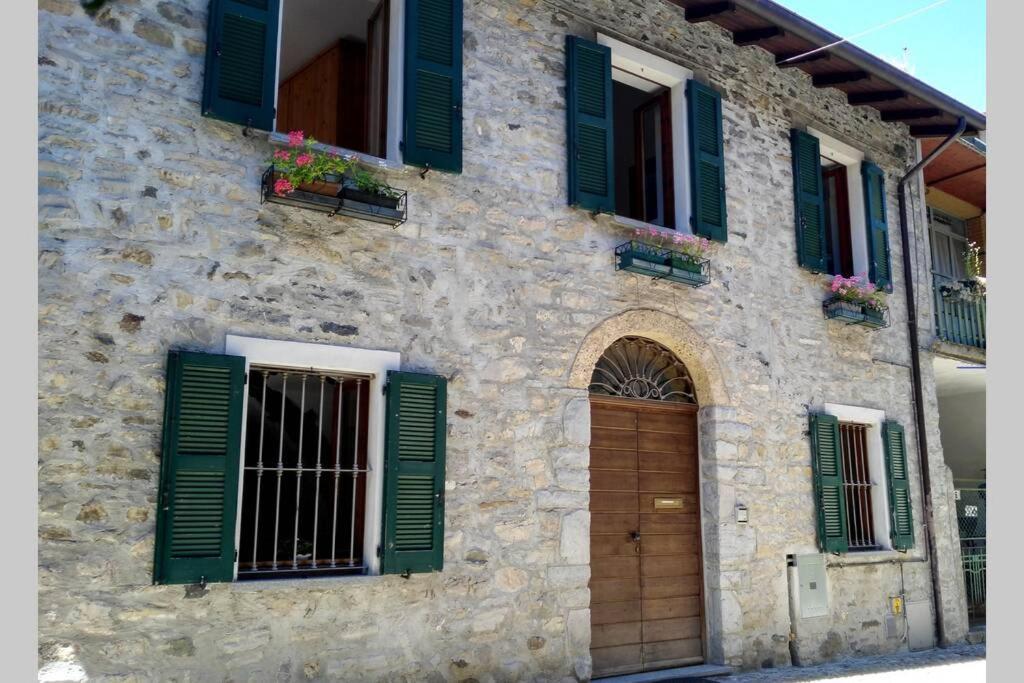Casa Almut & More - Lake Como Center - Varenna 佩尔莱多 外观 照片